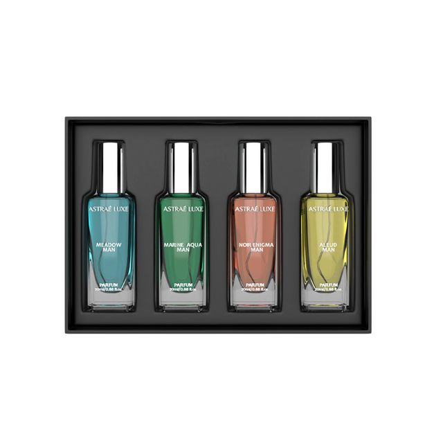 Mens Perfume Set 4x20ml