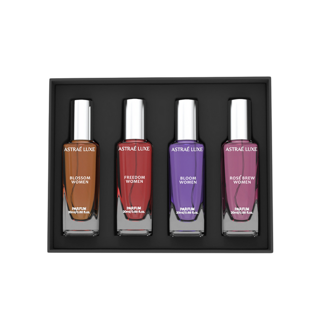 Womens Perfume Set 4x20ml
